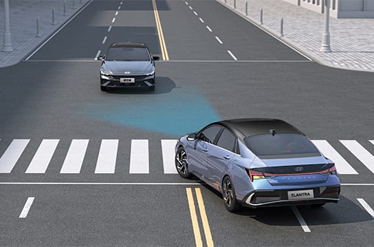 Assistance à l'évitement de collision (FCA)